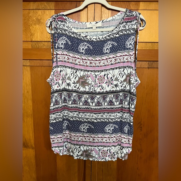 LOFT sleeveless blouse “New Never Worn”XL - Picture 6 of 8